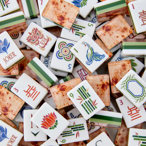 Wood Grain Mahjong
