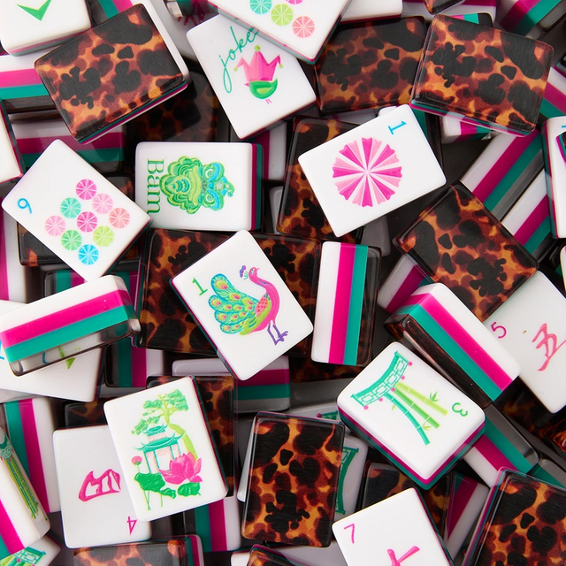 Leopard Print Mahjong