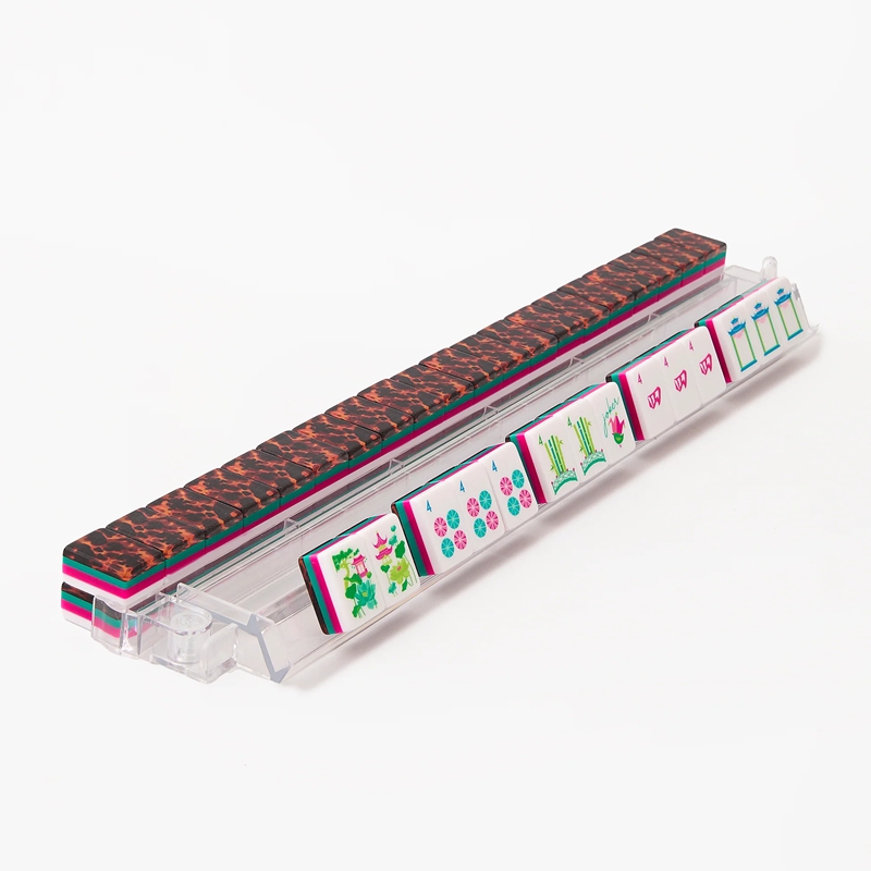 Leopard Print Mahjong