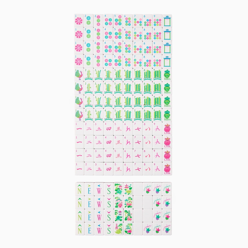 Leopard Print Mahjong