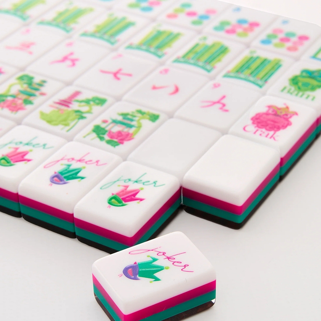 Leopard Print Mahjong