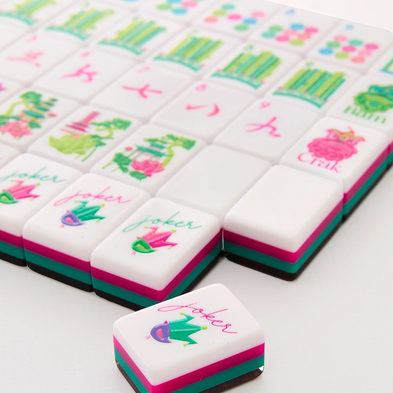 Leopard Print Mahjong